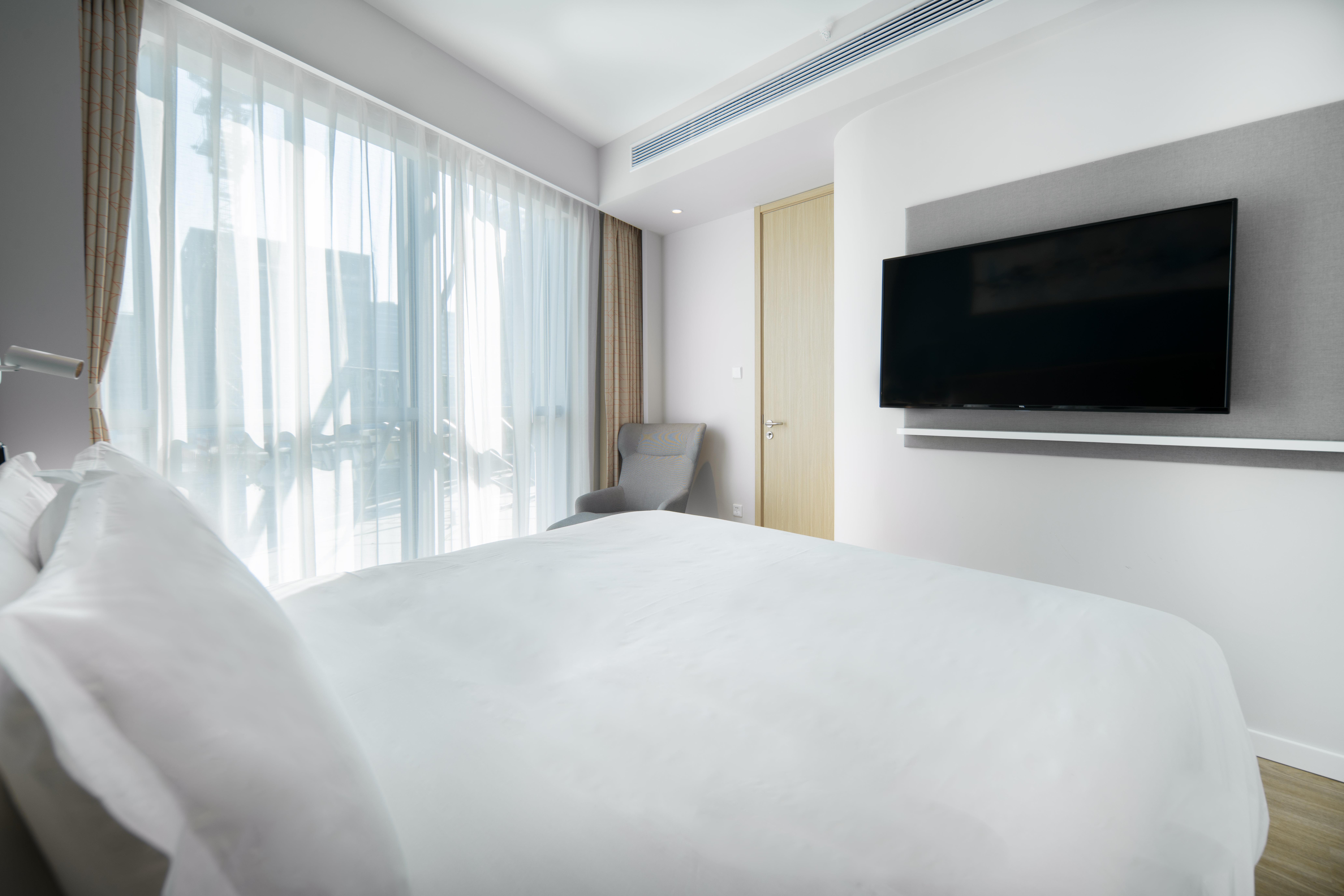 Holiday Inn Express Shanghai Pudong Zhangjiang By Ihg Екстер'єр фото