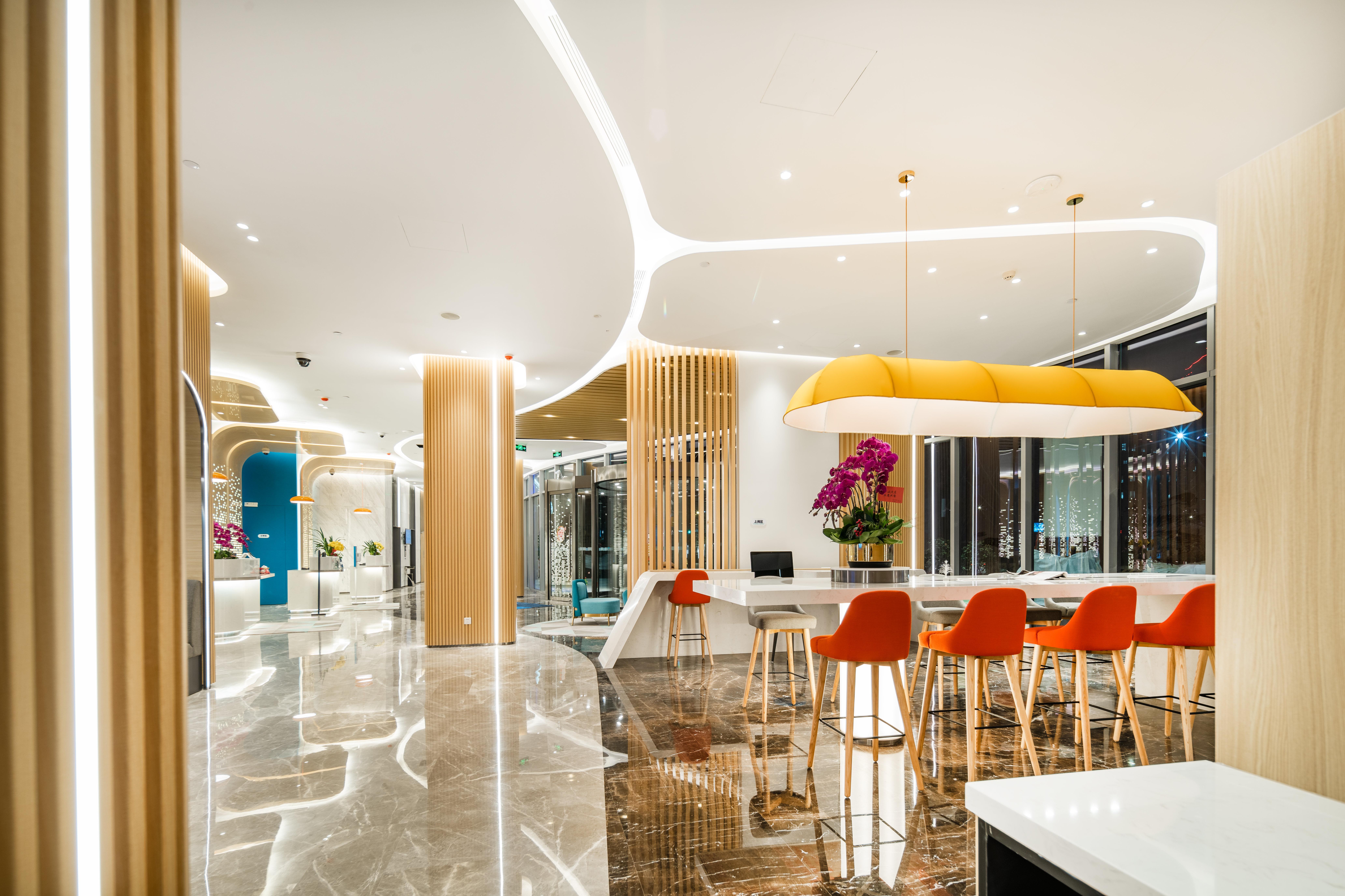 Holiday Inn Express Shanghai Pudong Zhangjiang By Ihg Екстер'єр фото