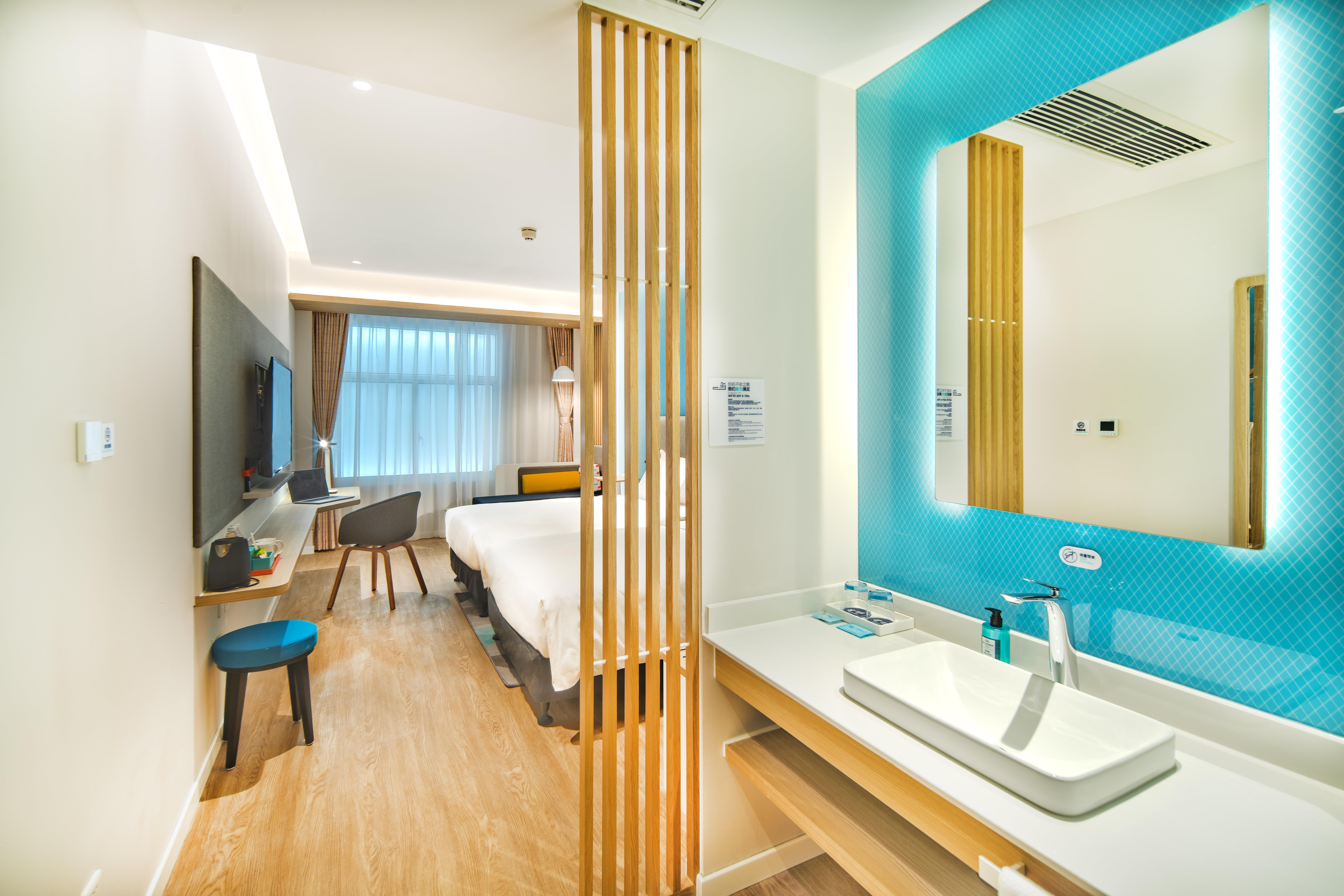 Holiday Inn Express Shanghai Pudong Zhangjiang By Ihg Екстер'єр фото