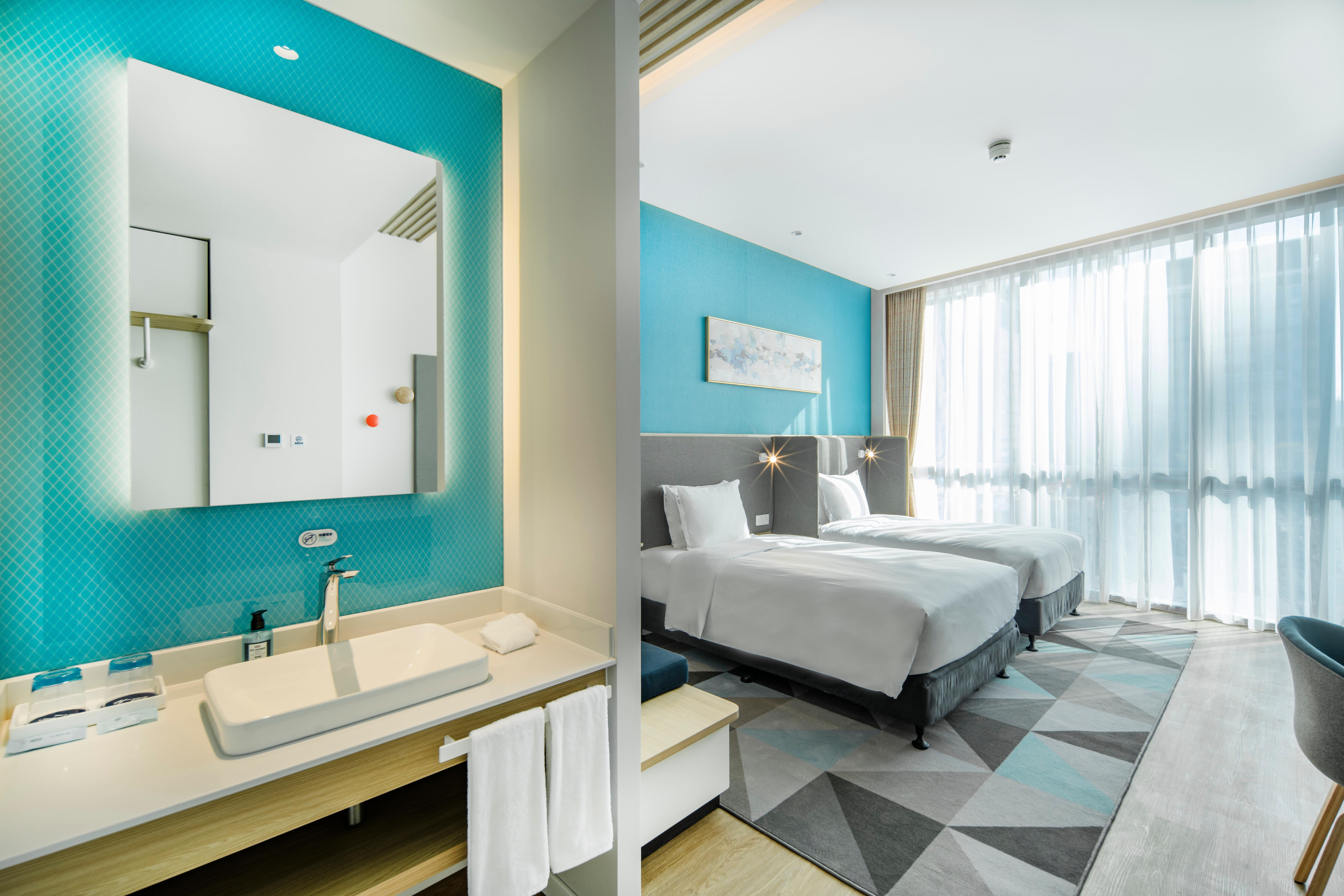 Holiday Inn Express Shanghai Pudong Zhangjiang By Ihg Екстер'єр фото