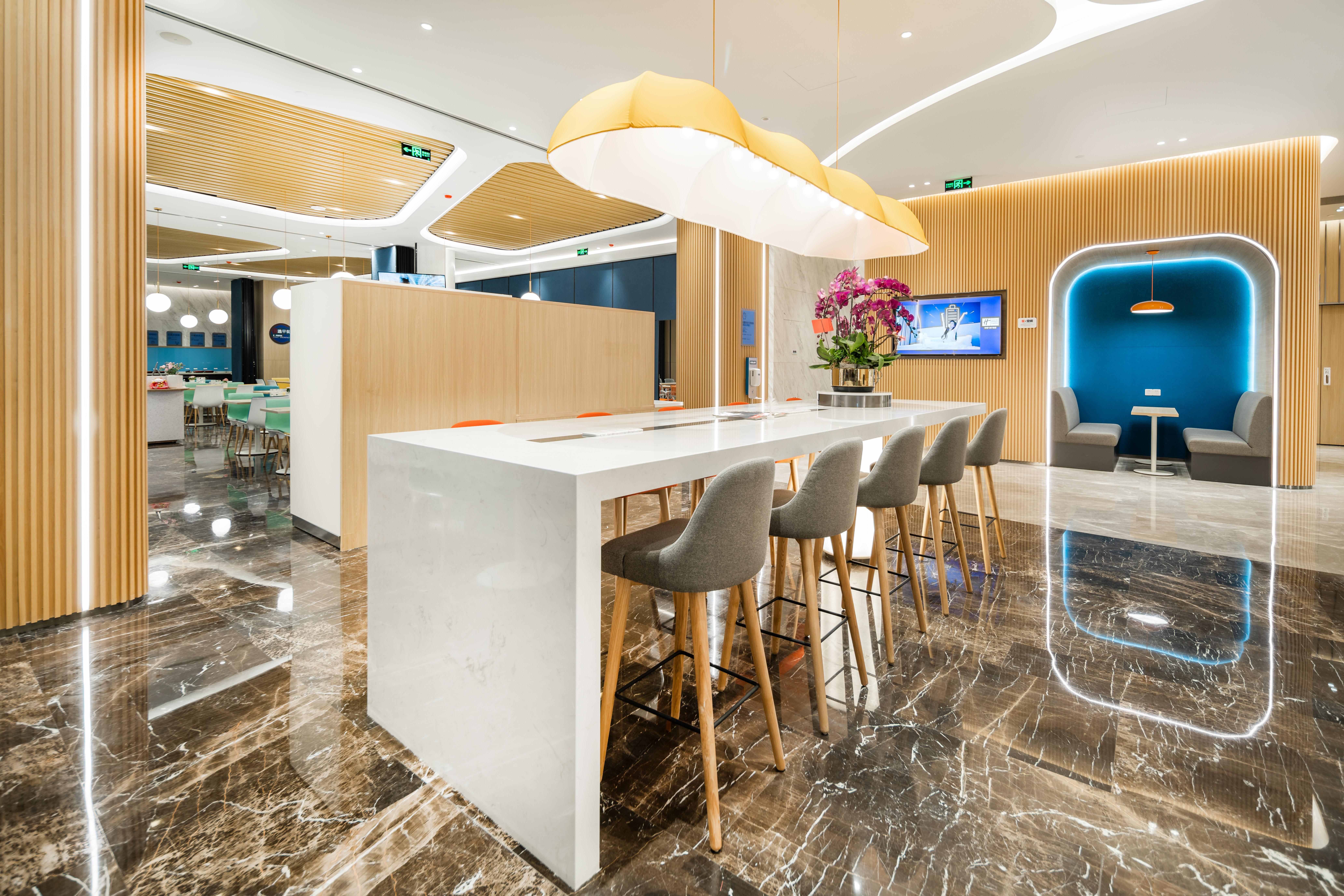 Holiday Inn Express Shanghai Pudong Zhangjiang By Ihg Екстер'єр фото