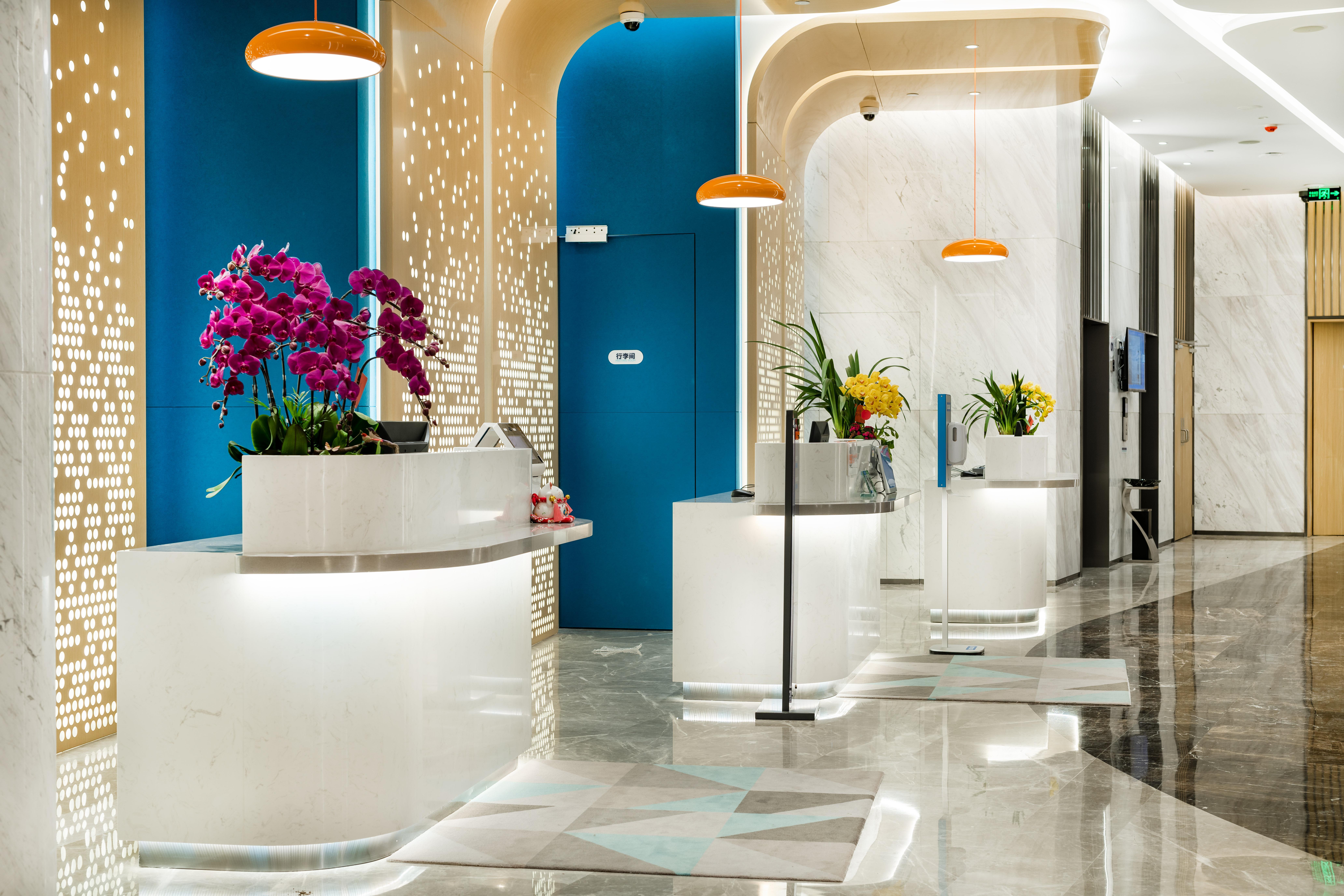 Holiday Inn Express Shanghai Pudong Zhangjiang By Ihg Екстер'єр фото