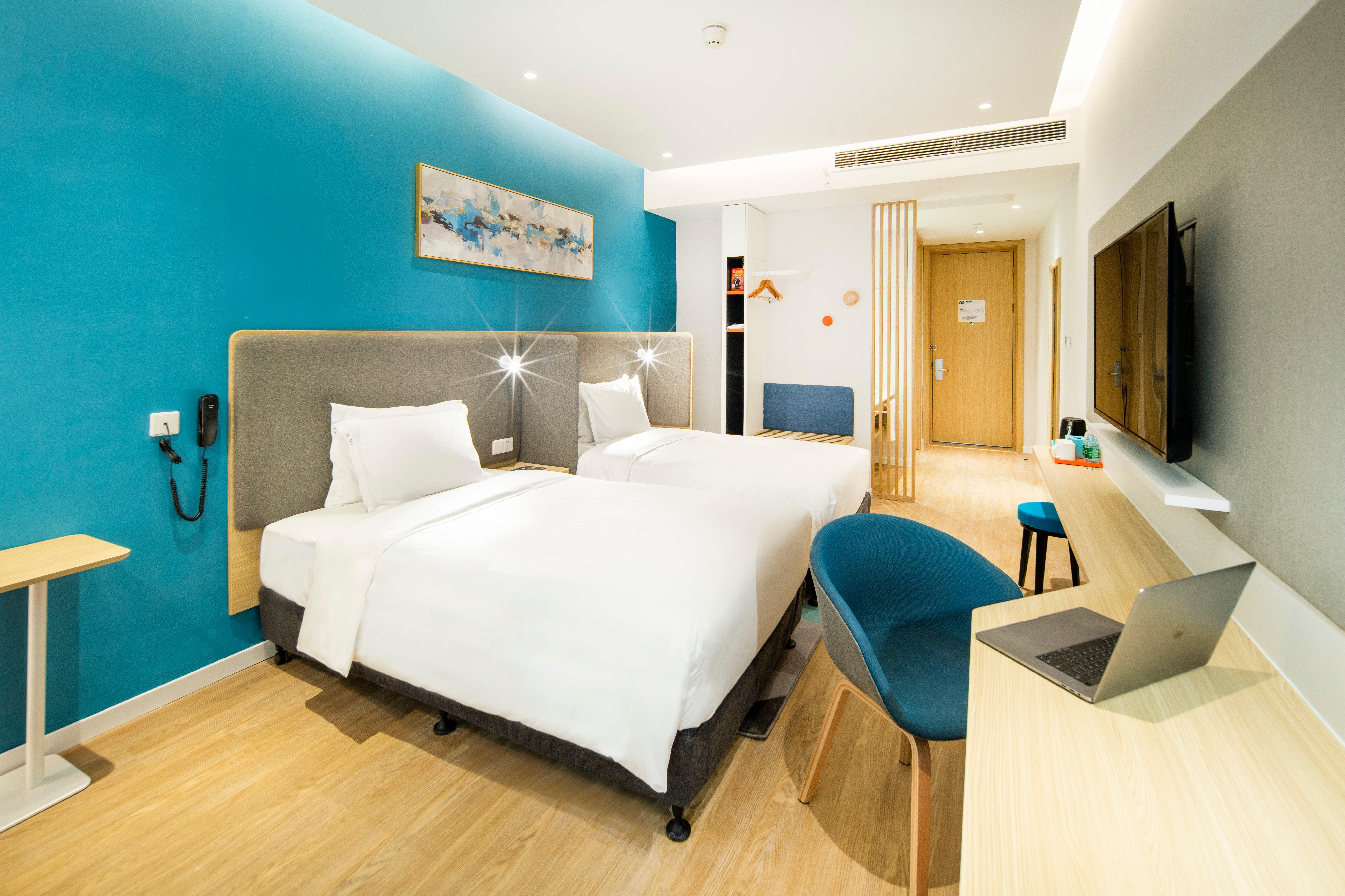 Holiday Inn Express Shanghai Pudong Zhangjiang By Ihg Екстер'єр фото
