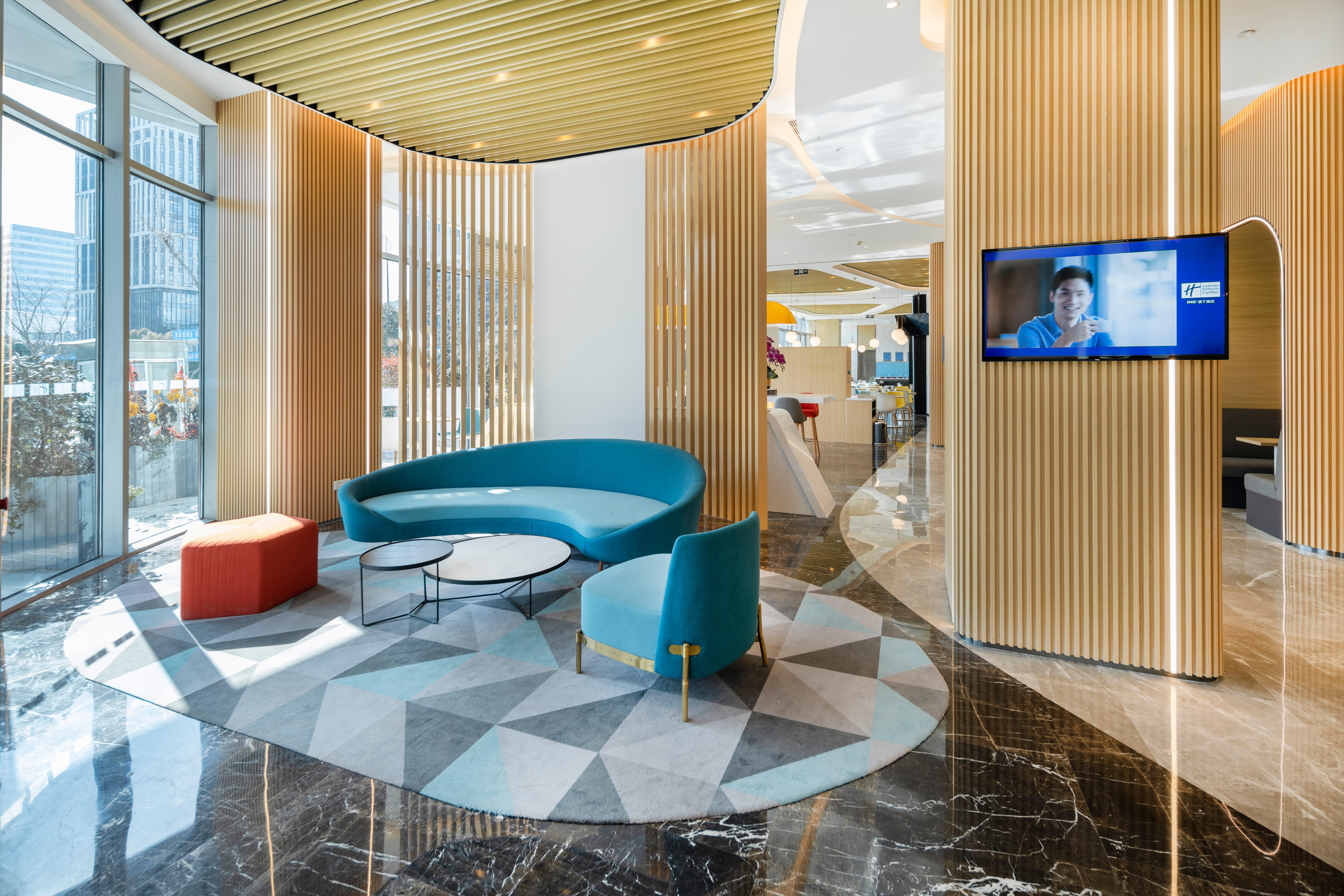 Holiday Inn Express Shanghai Pudong Zhangjiang By Ihg Екстер'єр фото