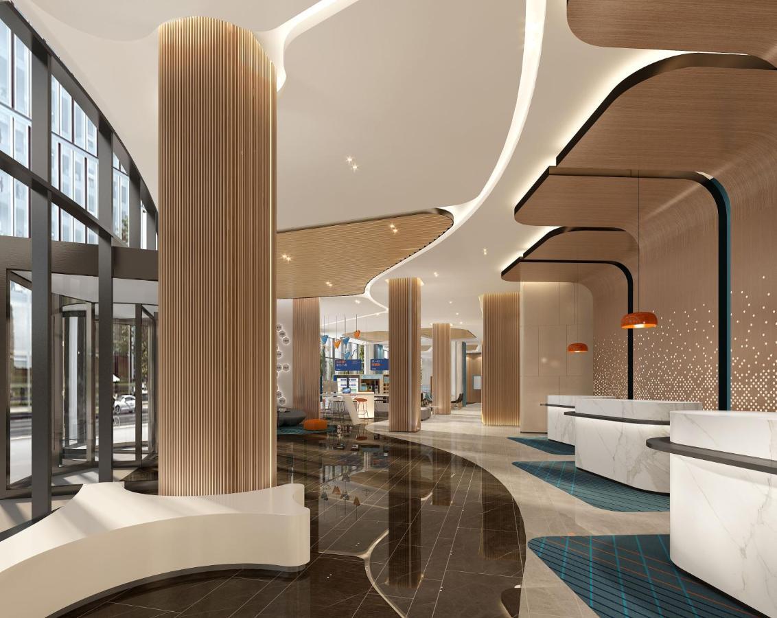Holiday Inn Express Shanghai Pudong Zhangjiang By Ihg Екстер'єр фото