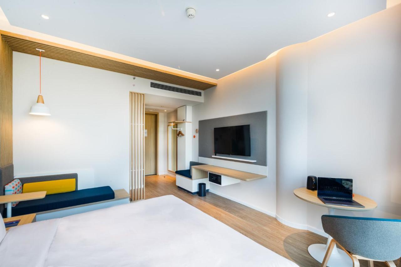 Holiday Inn Express Shanghai Pudong Zhangjiang By Ihg Екстер'єр фото