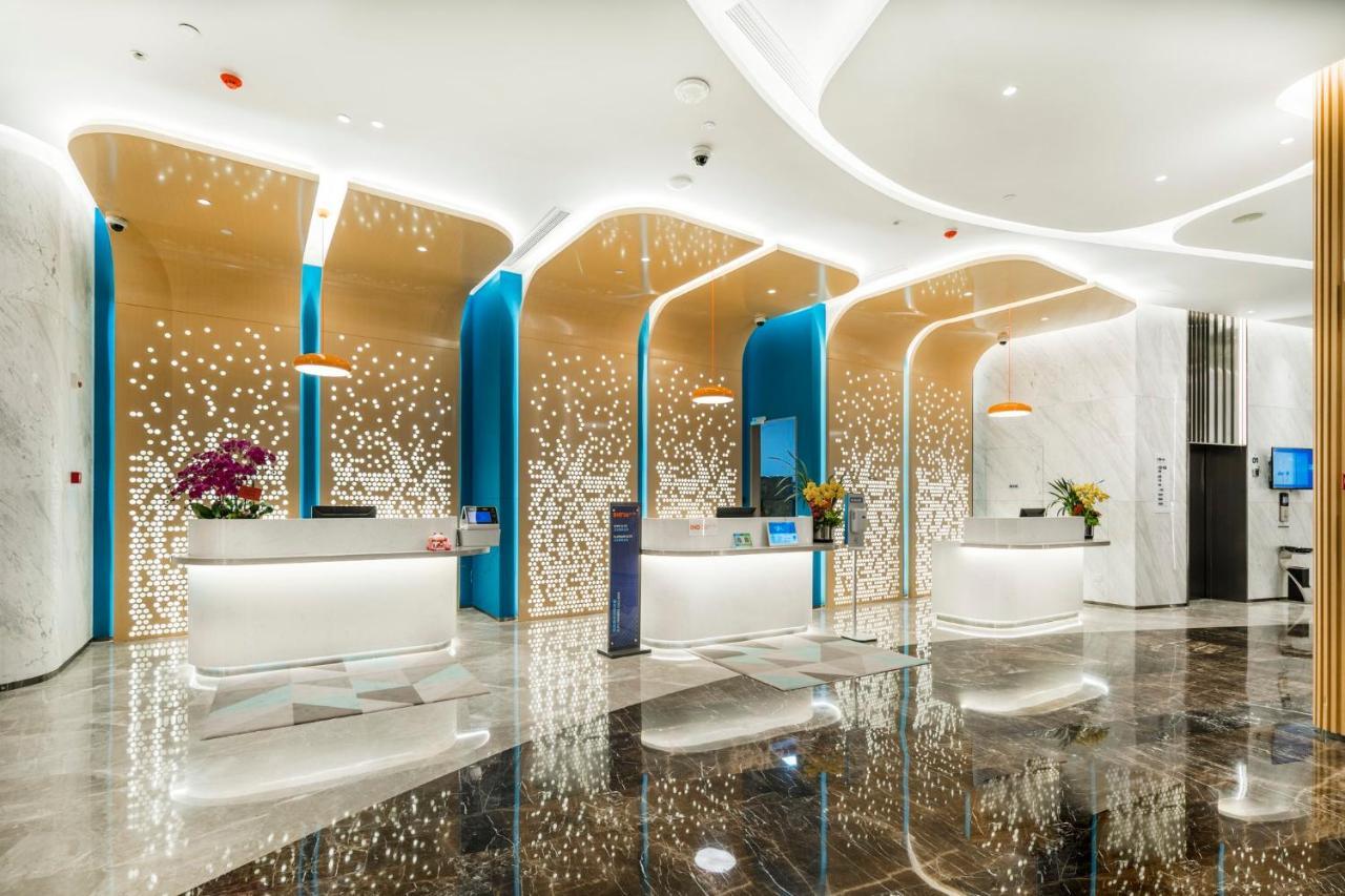 Holiday Inn Express Shanghai Pudong Zhangjiang By Ihg Екстер'єр фото