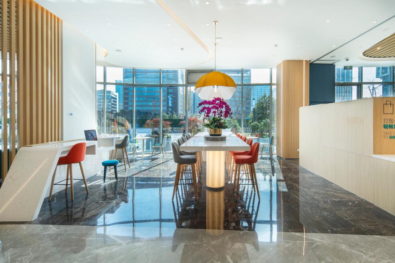 Holiday Inn Express Shanghai Pudong Zhangjiang By Ihg Екстер'єр фото