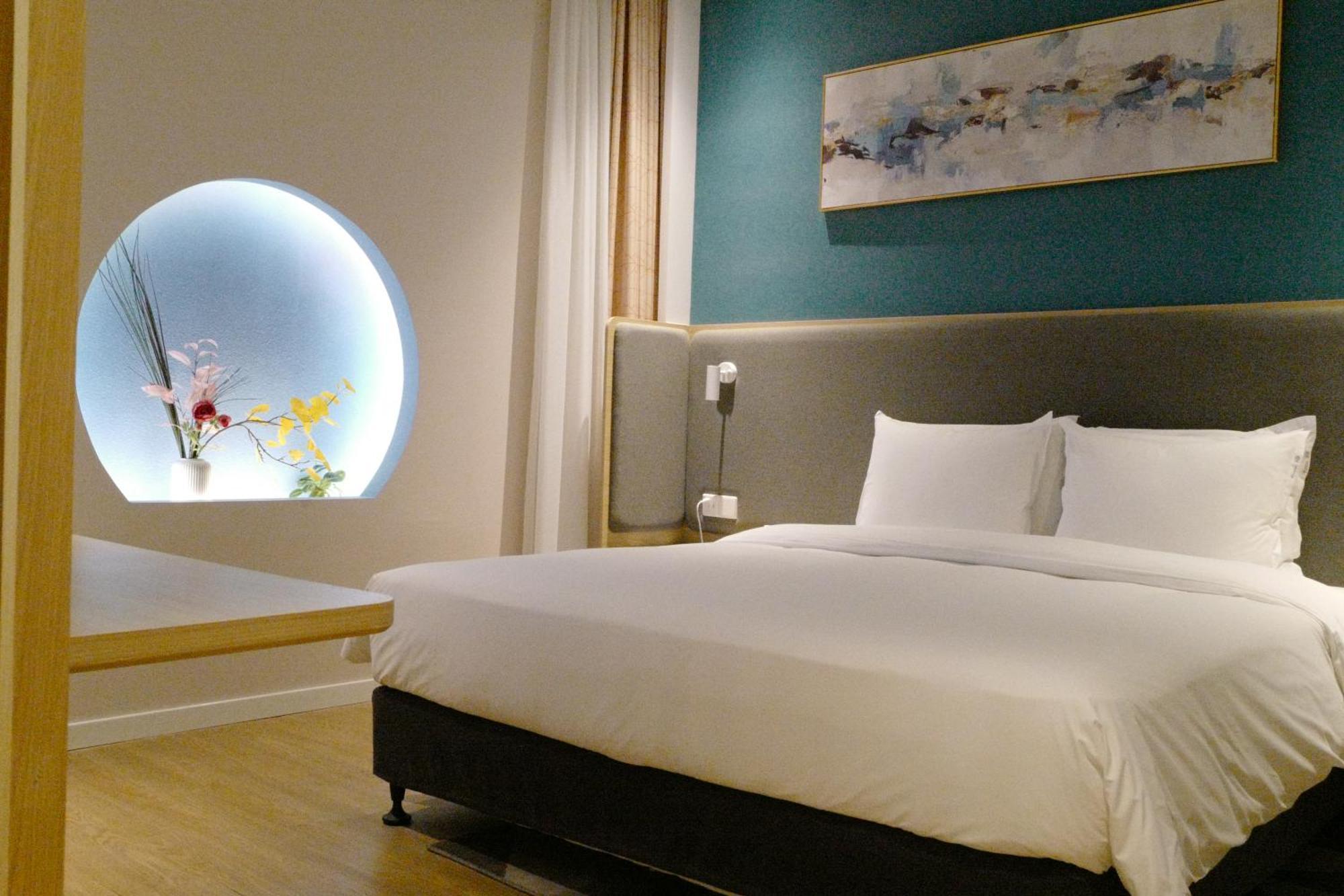 Holiday Inn Express Shanghai Pudong Zhangjiang By Ihg Екстер'єр фото