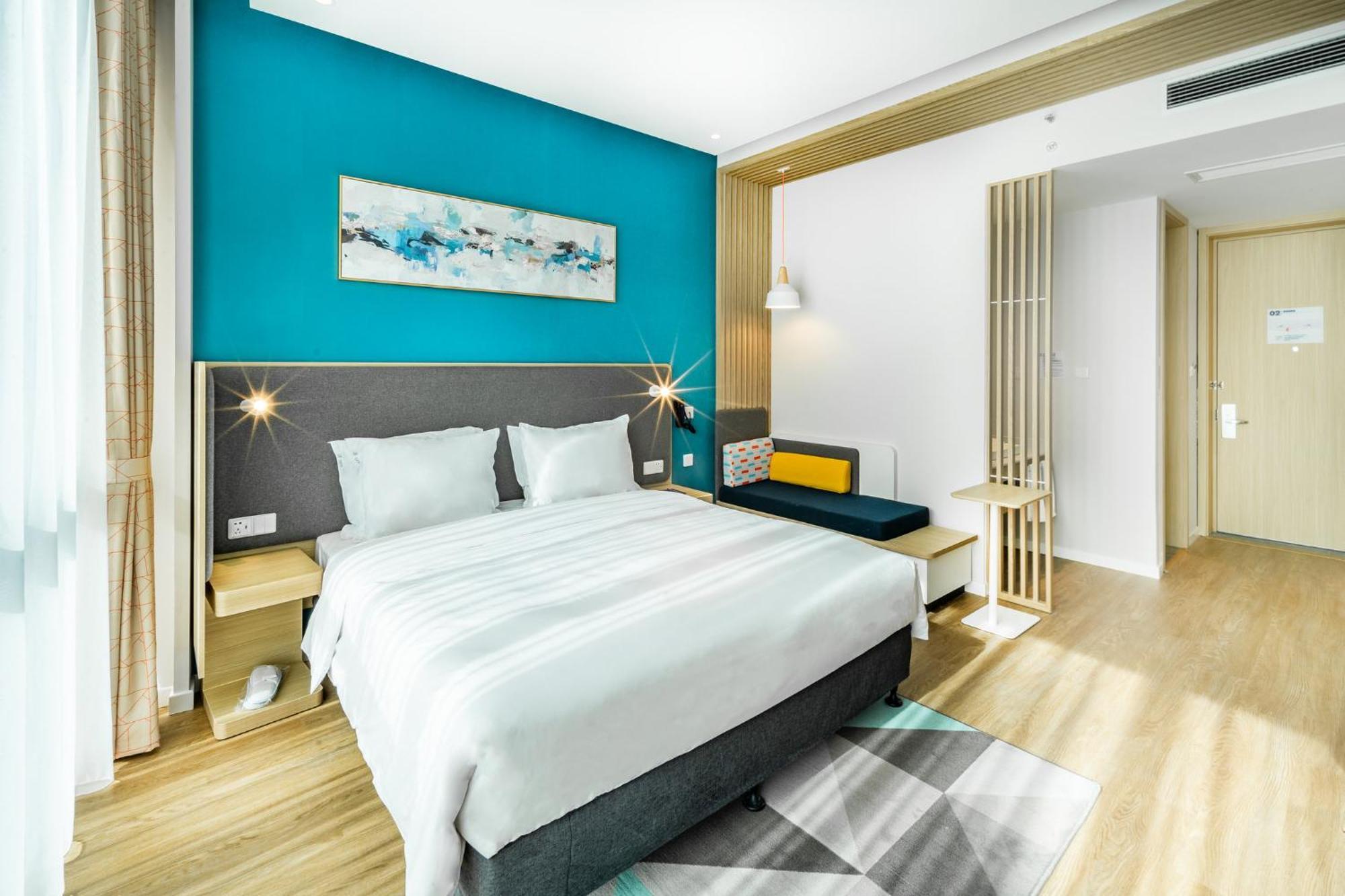 Holiday Inn Express Shanghai Pudong Zhangjiang By Ihg Екстер'єр фото