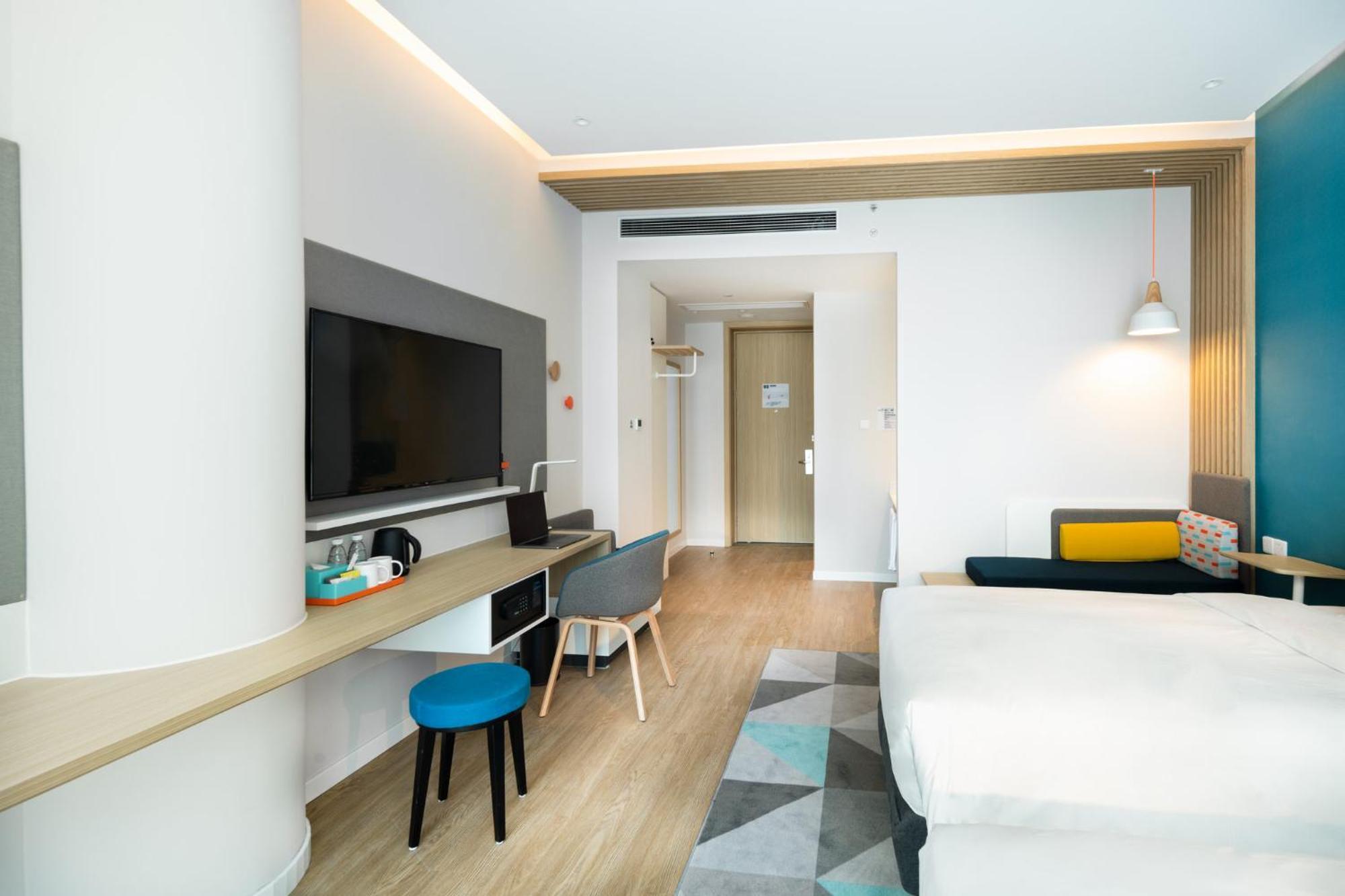 Holiday Inn Express Shanghai Pudong Zhangjiang By Ihg Екстер'єр фото